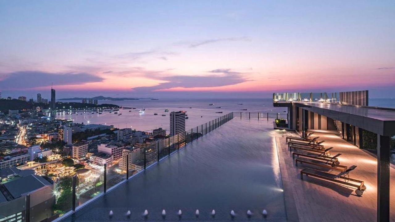 The Base Infinity Apartment Pattaya Luaran gambar
