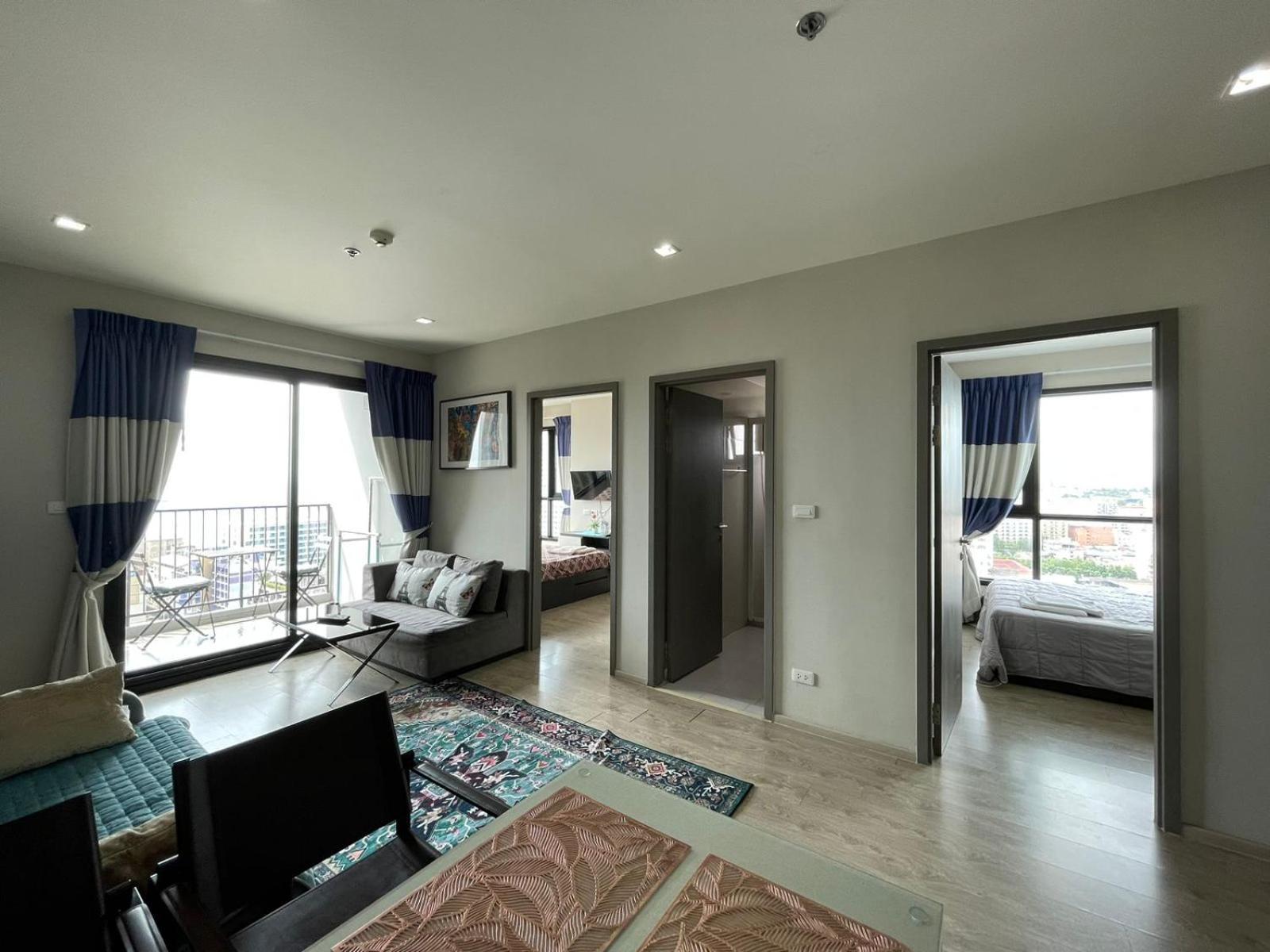 The Base Infinity Apartment Pattaya Luaran gambar