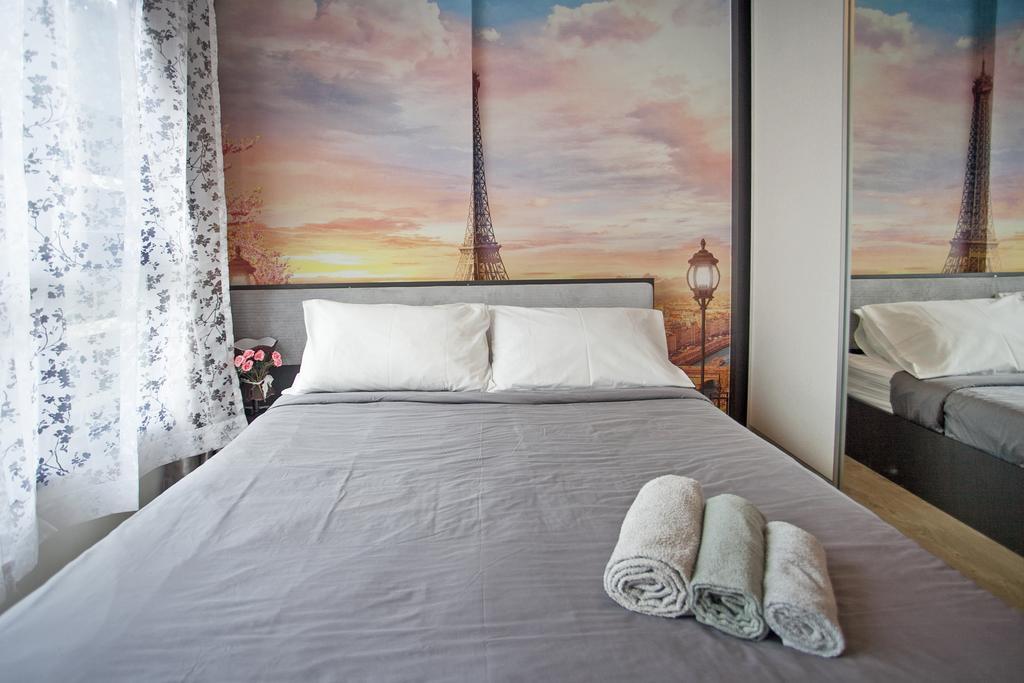 The Base Infinity Apartment Pattaya Luaran gambar