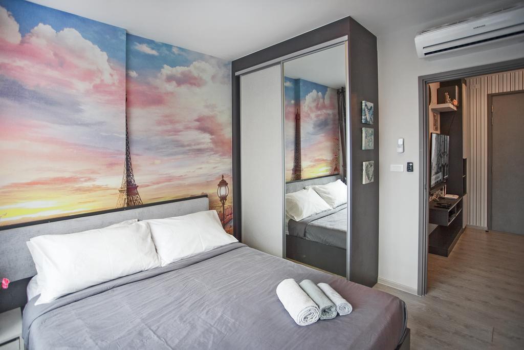 The Base Infinity Apartment Pattaya Luaran gambar